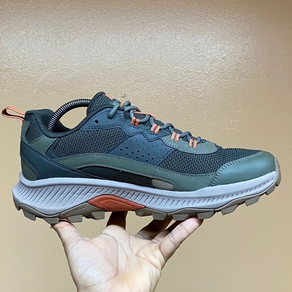 Merrell Speed Strike 2 Men’s Trail Running Hiking Sneakers “Olive” Size 10